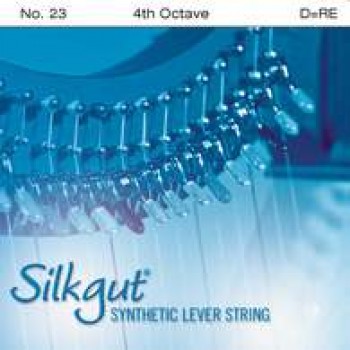 Silkgut Synthetic Lever String, 4th Octave D Silkgut Synthetic Lever String, 4th Octave D